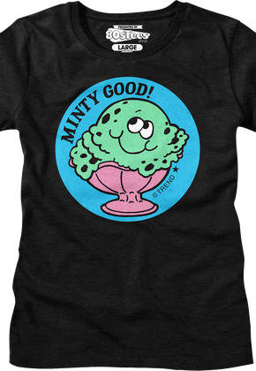Womens Minty Good Mint Ice Cream Scratch N Sniff Shirt