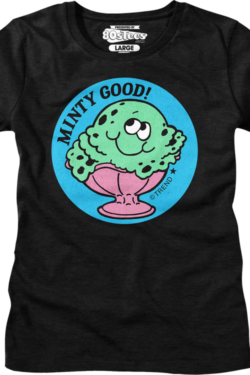 Womens Minty Good Mint Ice Cream Scratch N Sniff Shirtmain product image