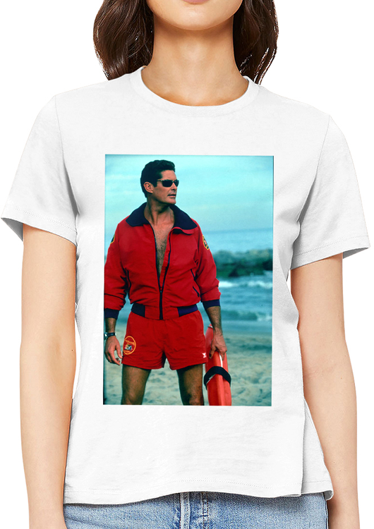 Womens Mitch Baywatch Shirt - main product image