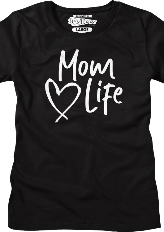 Womens Mom Life Shirt - main product image