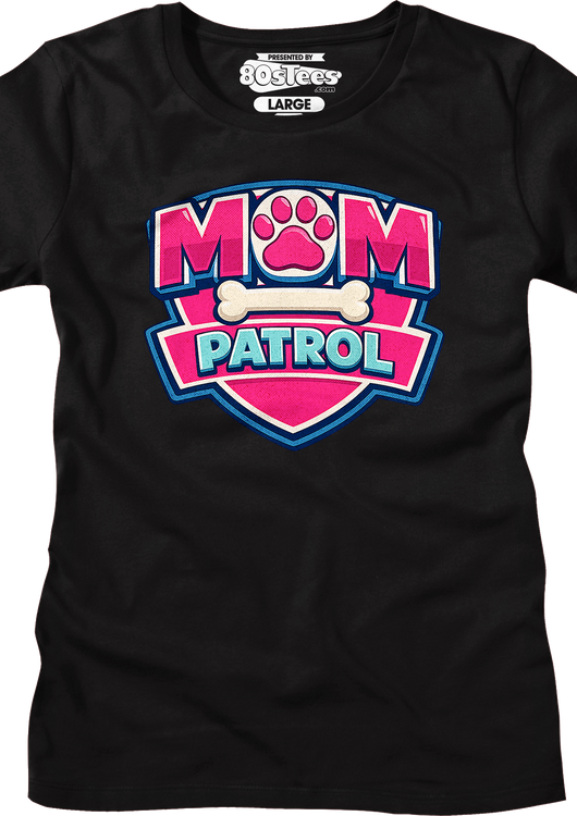 Womens Mom Patrol Shirt - main product image