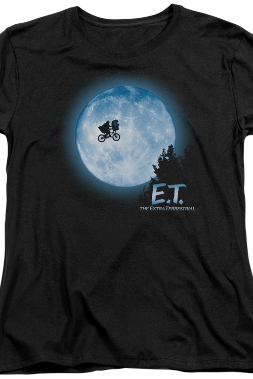 Womens Moon ET Shirtmain product image