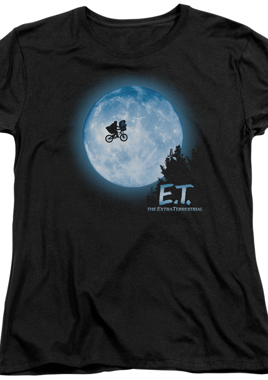 Womens Moon ET Shirt - main product image