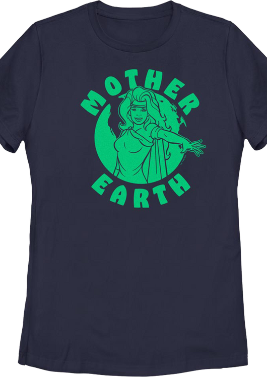 Womens Mother Earth Captain Planet Shirt - main product image
