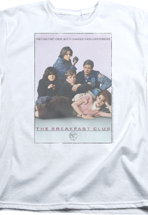 Womens Movie Poster Breakfast Club Shirt