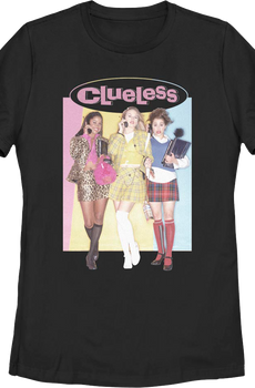 Womens Movie Poster Clueless Shirt