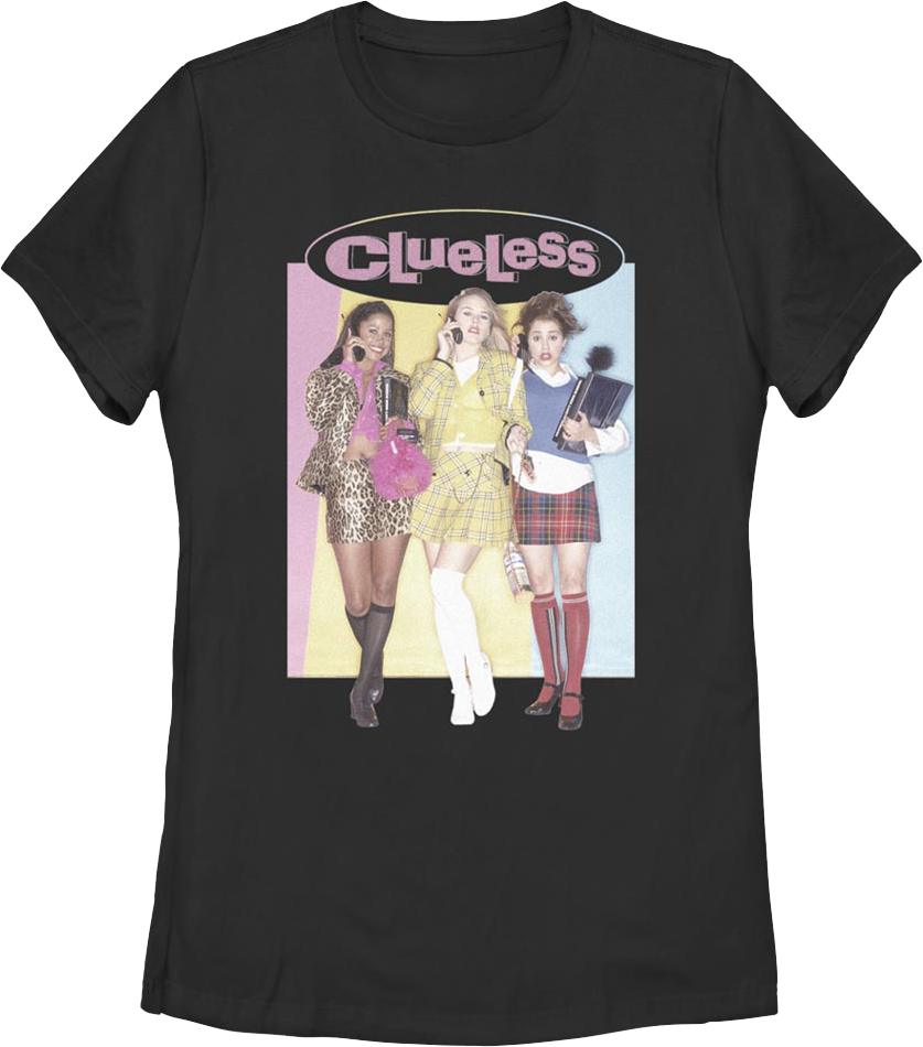 Womens Movie Poster Clueless Shirt