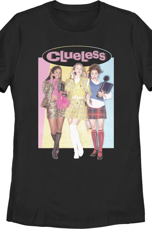 Womens Movie Poster Clueless Shirtmain product image