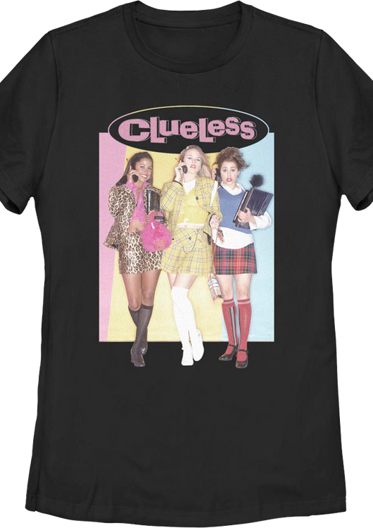 Womens Movie Poster Clueless Shirt - main product image
