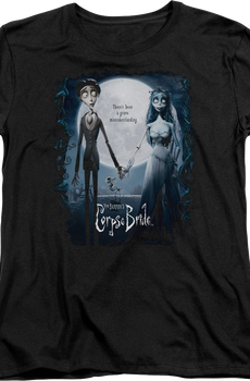 Womens Movie Poster Corpse Bride Shirt