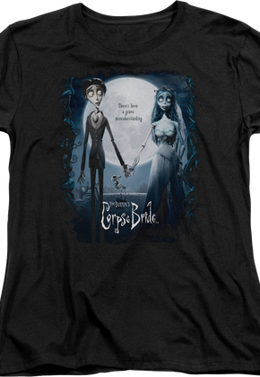 Womens Movie Poster Corpse Bride Shirt