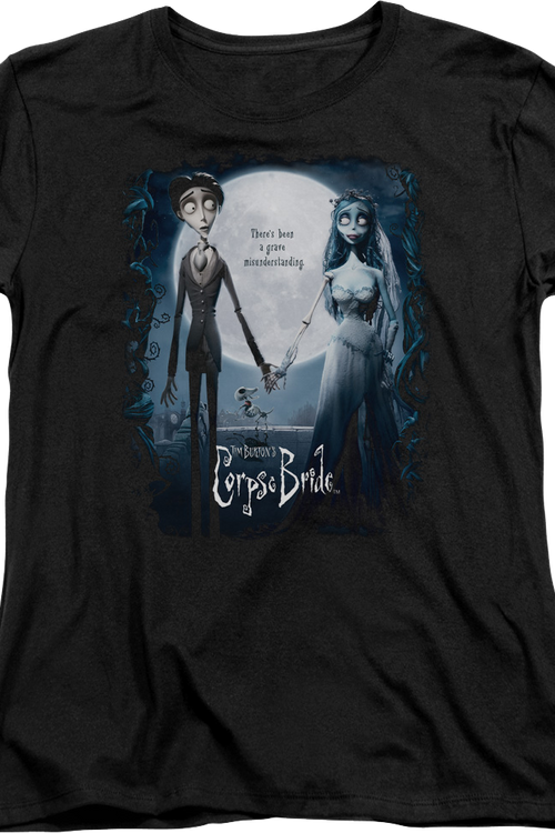 Womens Movie Poster Corpse Bride Shirtmain product image