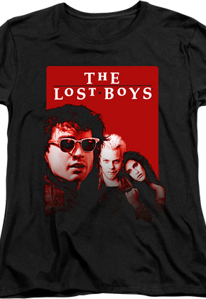 Womens Movie Poster Lost Boys Shirt