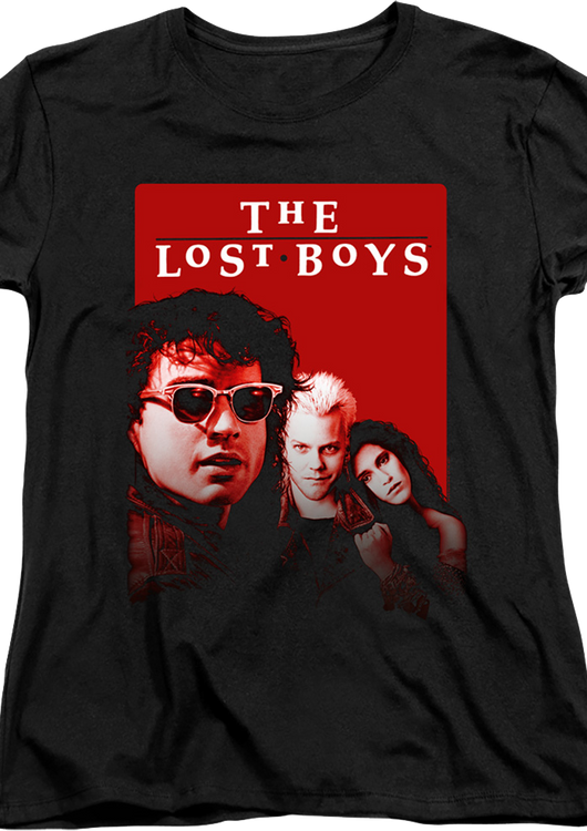 Womens Movie Poster Lost Boys Shirt - main product image