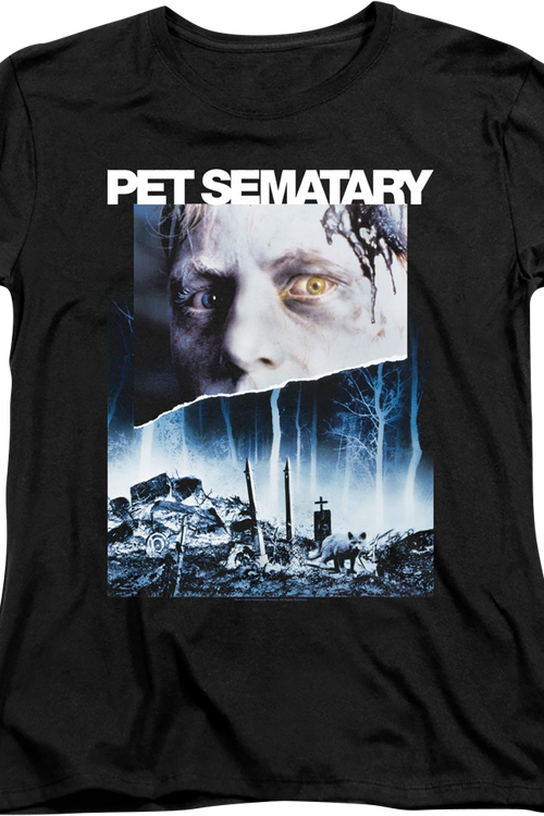 Womens Movie Poster Pet Sematary Shirtmain product image