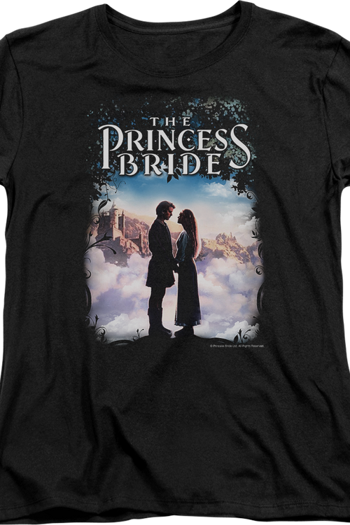 Womens Movie Poster Princess Bride Shirtmain product image
