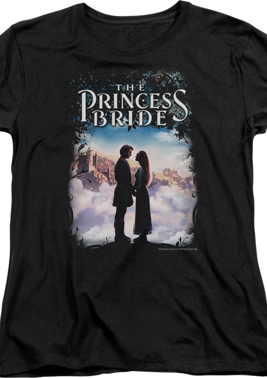 Womens Movie Poster Princess Bride Shirt - main product image