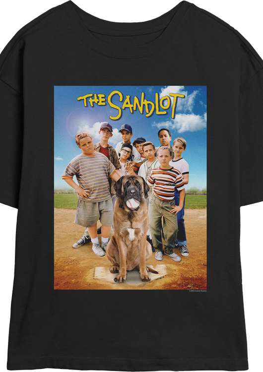 Womens Movie Poster Sandlot Shirt - main product image