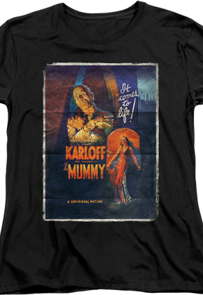 Womens Movie Poster The Mummy Shirt