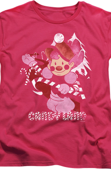Womens Mr. Mint Candy Land Shirt