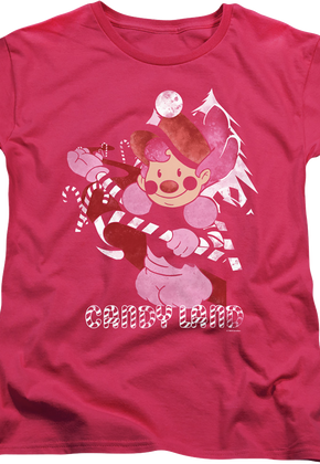 Womens Mr. Mint Candy Land Shirt