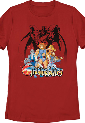 Womens Mumm-Ra vs. ThunderCats Shirt