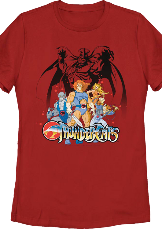 Womens Mumm-Ra vs. ThunderCats Shirt - main product image