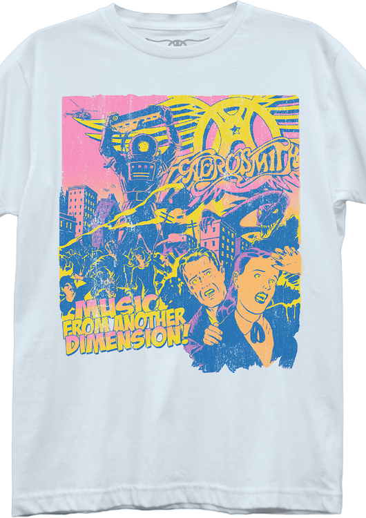 Womens Music From Another Dimension Aerosmith Shirt - main product image