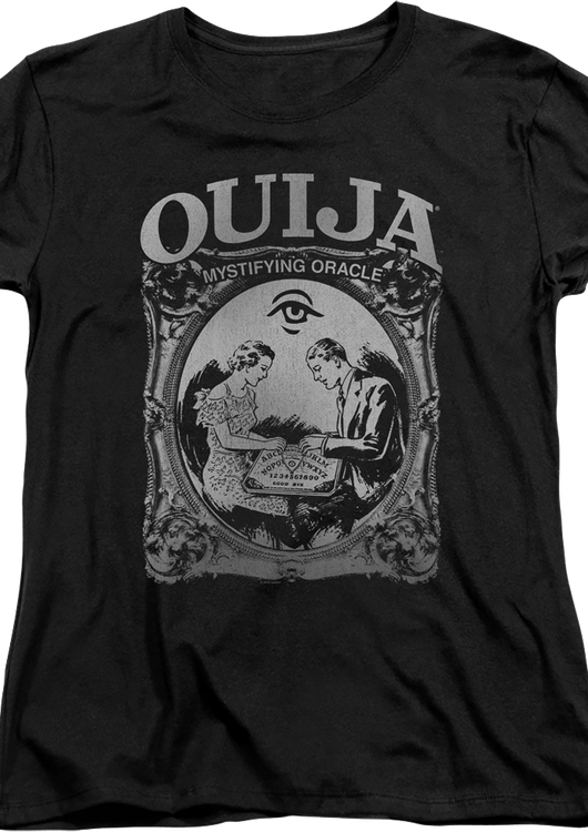 Womens Mystifying Oracle Ouija Board Shirt - main product image