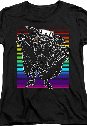 Womens Neon Flasher Gremlins Shirt