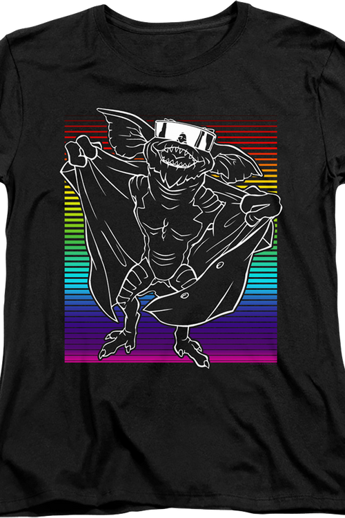 Womens Neon Flasher Gremlins Shirtmain product image