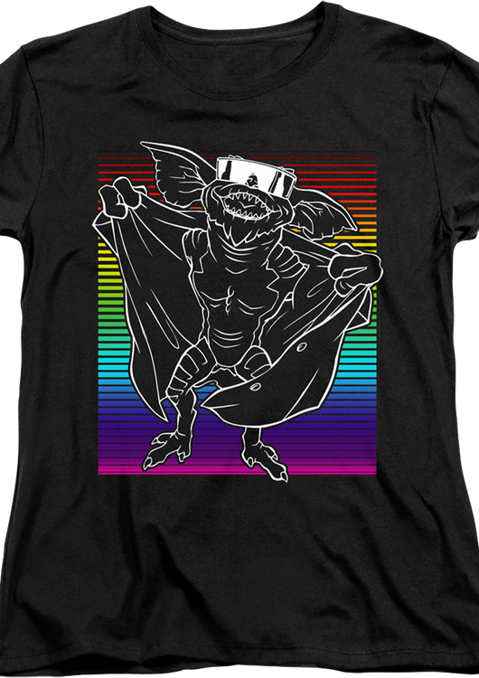 Womens Neon Flasher Gremlins Shirt - main product image