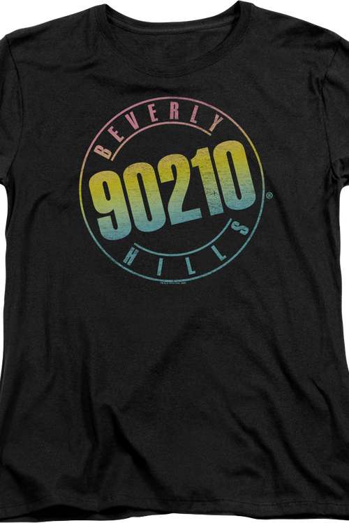 Womens Neon Logo Beverly Hills 90210 Shirtmain product image