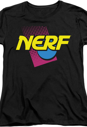 Womens Neon Logo Nerf Shirt