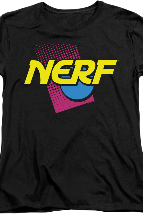 Womens Neon Logo Nerf Shirt - main product image