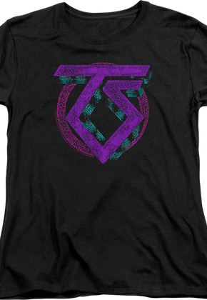 Womens Neon Logo Twisted Sister Shirt
