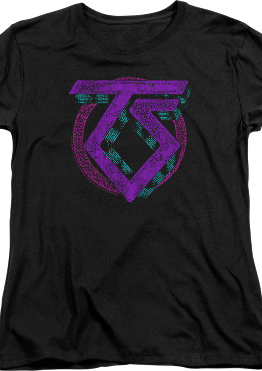 Womens Neon Logo Twisted Sister Shirt - main product image