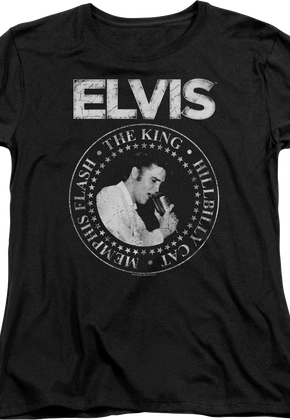 Womens Nicknames Seal Evils Presley Shirt