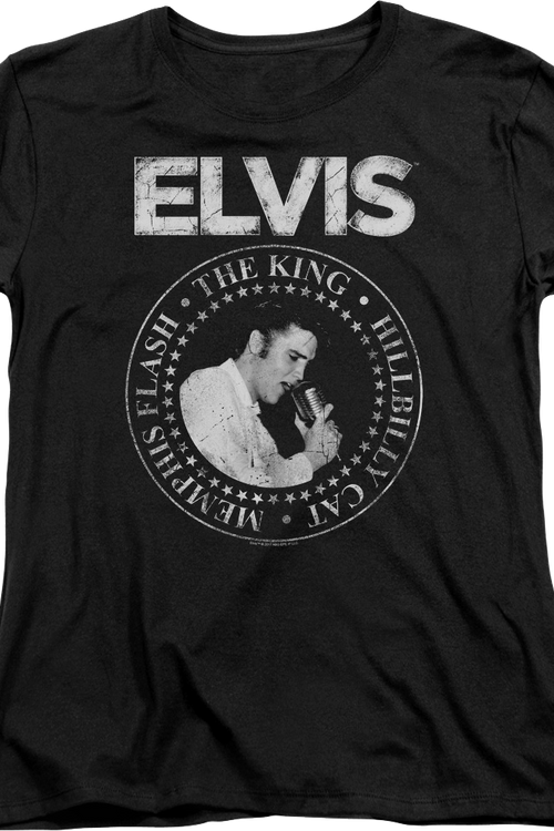 Womens Nicknames Seal Evils Presley Shirtmain product image