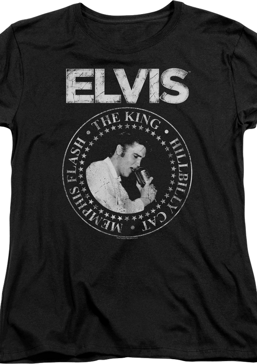 Womens Nicknames Seal Evils Presley Shirt - main product image