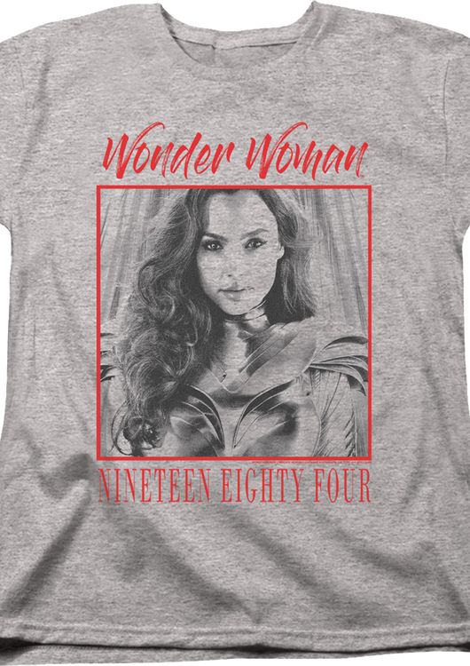 Womens Nineteen Eighty Four Wonder Woman Shirt - main product image