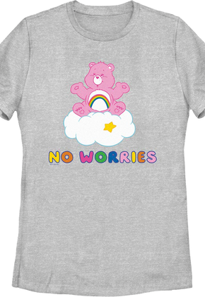 Womens No Worries Care Bears Shirt