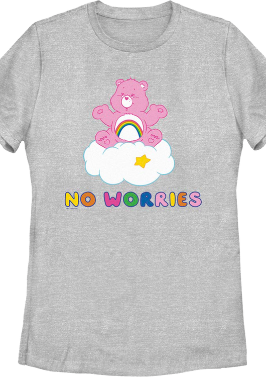Womens No Worries Care Bears Shirt - main product image