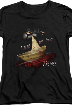 Womens Now We Aren't Strangers Shirt