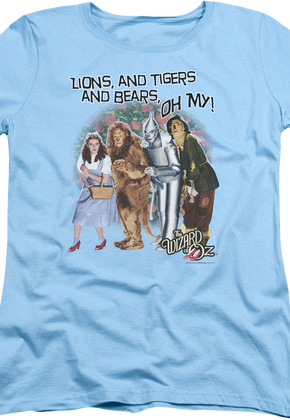 Womens Oh My Wizard Of Oz Shirt