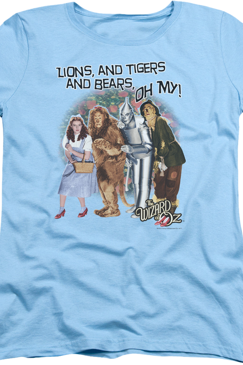 Womens Oh My Wizard Of Oz Shirt - main product image
