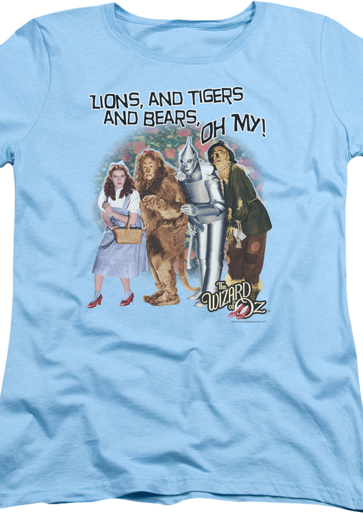 Womens Oh My Wizard Of Oz Shirt - main product image