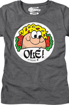 Womens Ole Taco Scratch N Sniff Shirt
