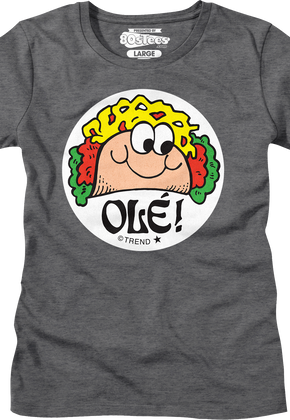 Womens Ole Taco Scratch N Sniff Shirt