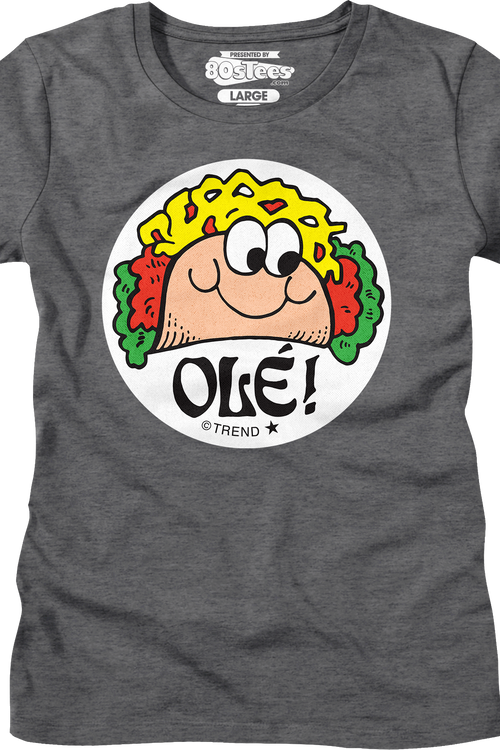 Womens Ole Taco Scratch N Sniff Shirtmain product image